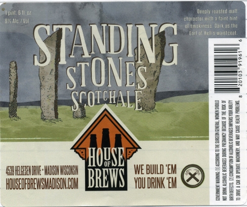 Standing Stones Scoth Ale